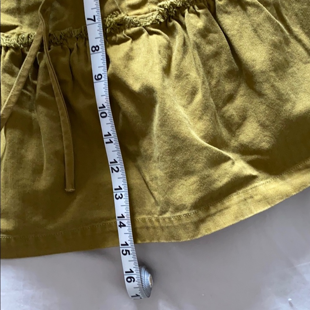Free people Positano lace up skirt NWOT - Picture 5 of 5